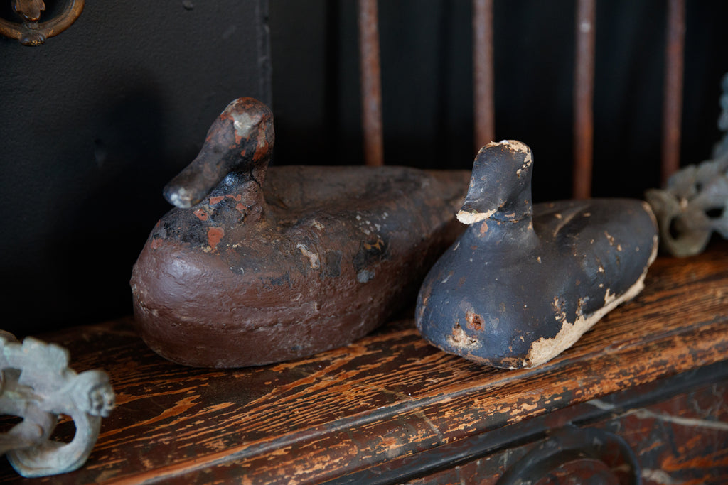 19th Century French Duck Decoy's