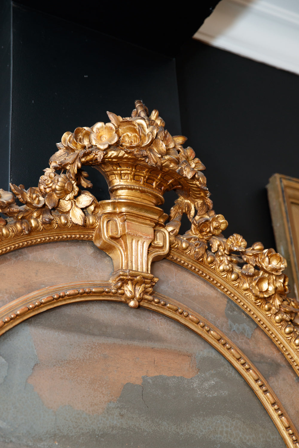 French 19th Century Mirror