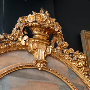 French 19th Century Mirror