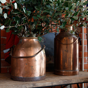 French Copper Churns