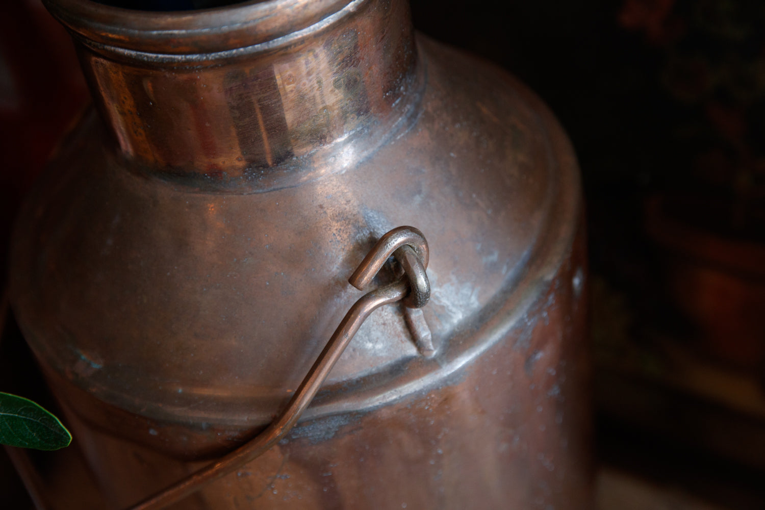 French Copper Churns
