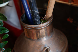 French Copper Churns