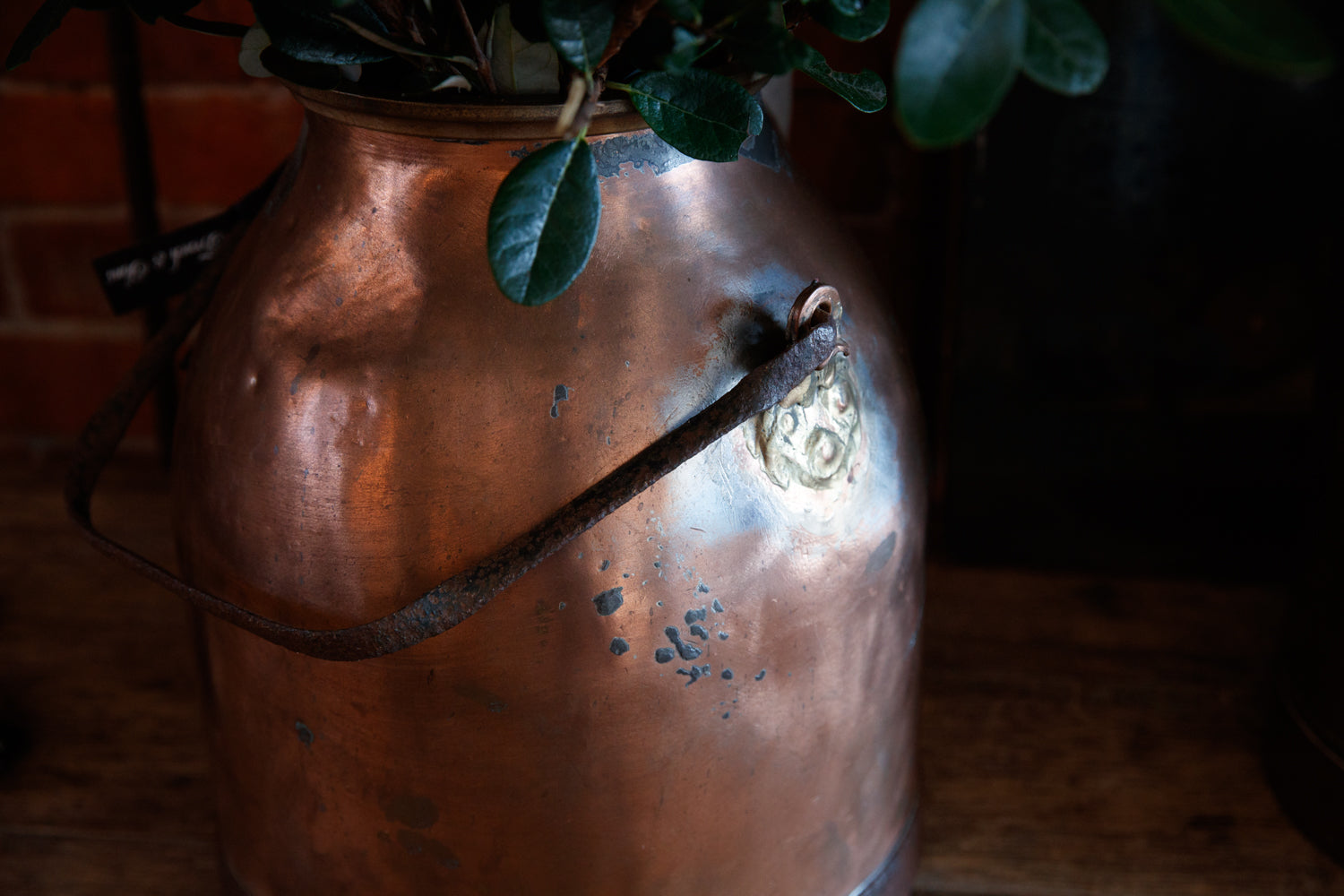 French Copper Churns