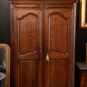 French Oak Armoire