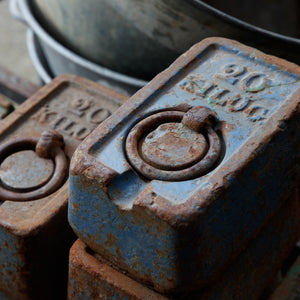 French Industrial  Weights/Doorstops