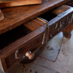 18th Century French Provincial Kitchen Island