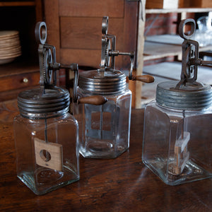 French Butter Churns
