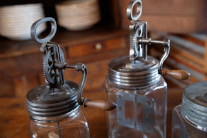 French Butter Churns