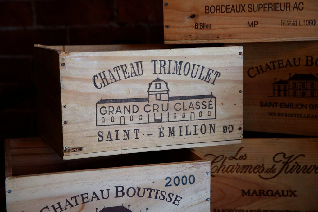French Vineyard Wine Boxes
