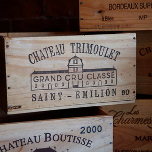 French Vineyard Wine Boxes