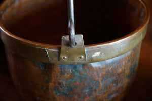 19th Century French Copper Cauldrons