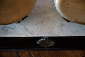 French Marble & Brass Scales