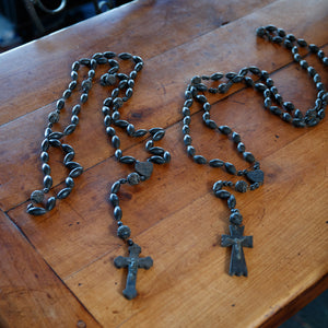 Large Wooden French Rosaries