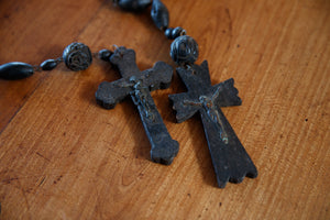 Large Wooden French Rosaries