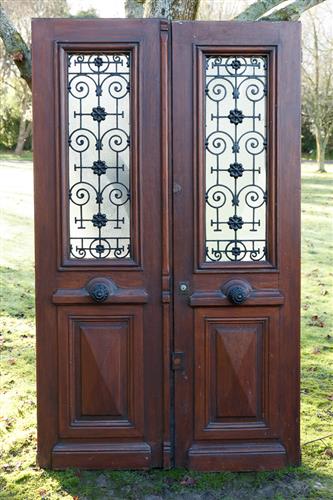 French Double Entrance Doors