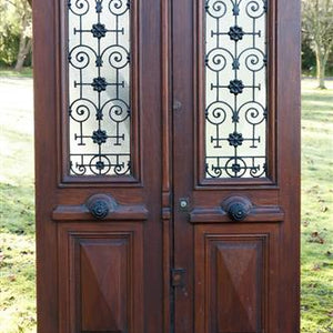 French Double Entrance Doors