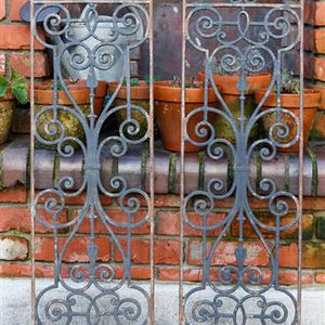1890's Pair Of French Grills