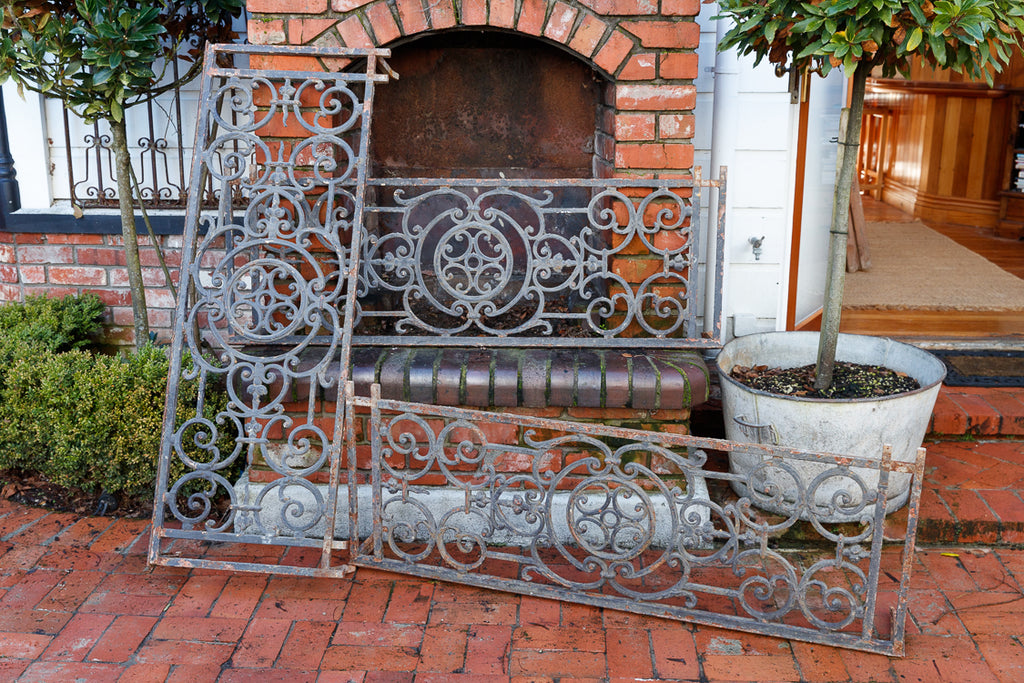 French 1880's Balcony Grills