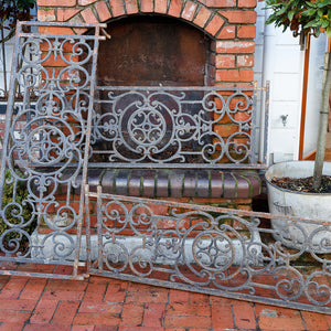 French 1880's Balcony Grills