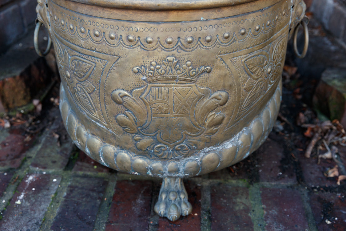 French Bronze Cauldron