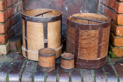 Original French Grain Measures