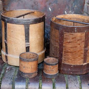 Original French Grain Measures