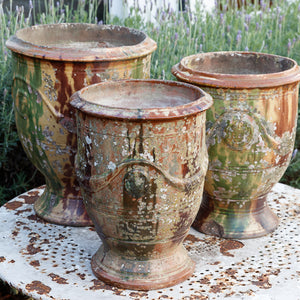 19th Century French Anduze Urns