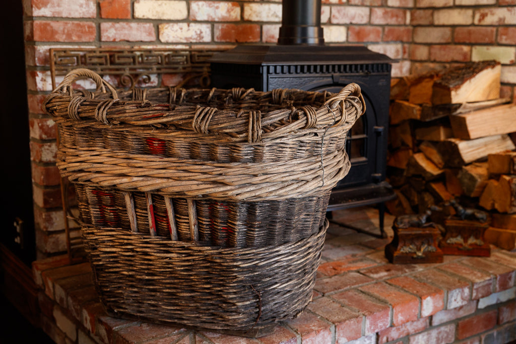 French Champagne Harvest Basket