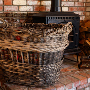 French Champagne Harvest Basket