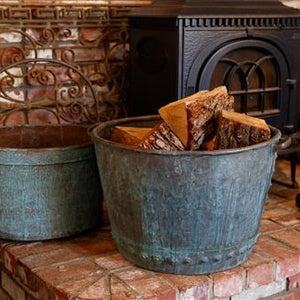 English Copper Verdigris