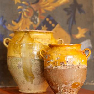 19th Century Provence Pots