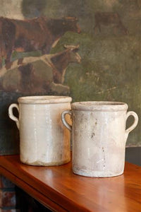 19th Century Italian Confit Pots