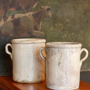19th Century Italian Confit Pots