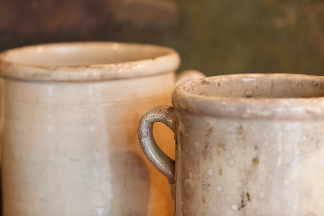 19th Century Italian Confit Pots