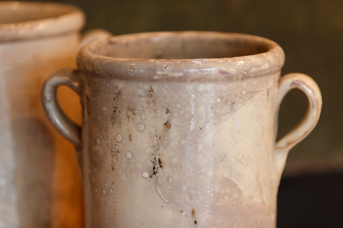 19th Century Italian Confit Pots