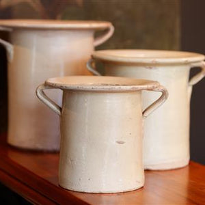 19th Century Italian Confit Pots