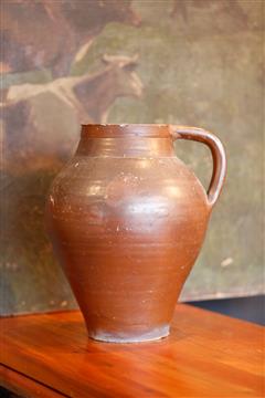 French Terracotta Jug