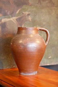 French Terracotta Jug