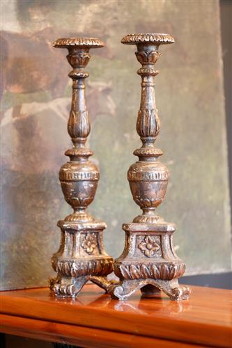19th Century Italian Candlesticks