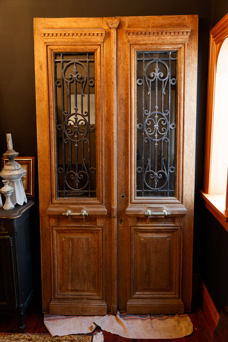 Paris Apartment Doors