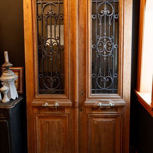 Paris Apartment Doors