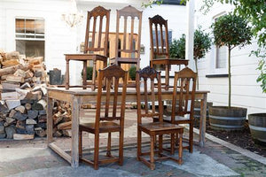 19th Century Walnut Chairs