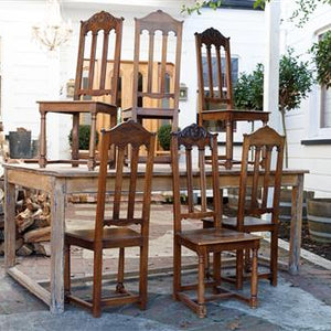 19th Century Walnut Chairs