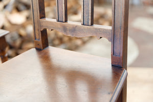 19th Century Walnut Chairs