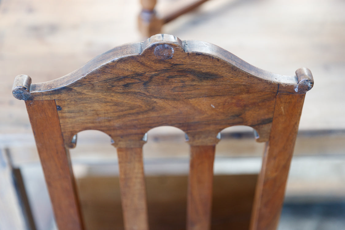 19th Century Walnut Chairs