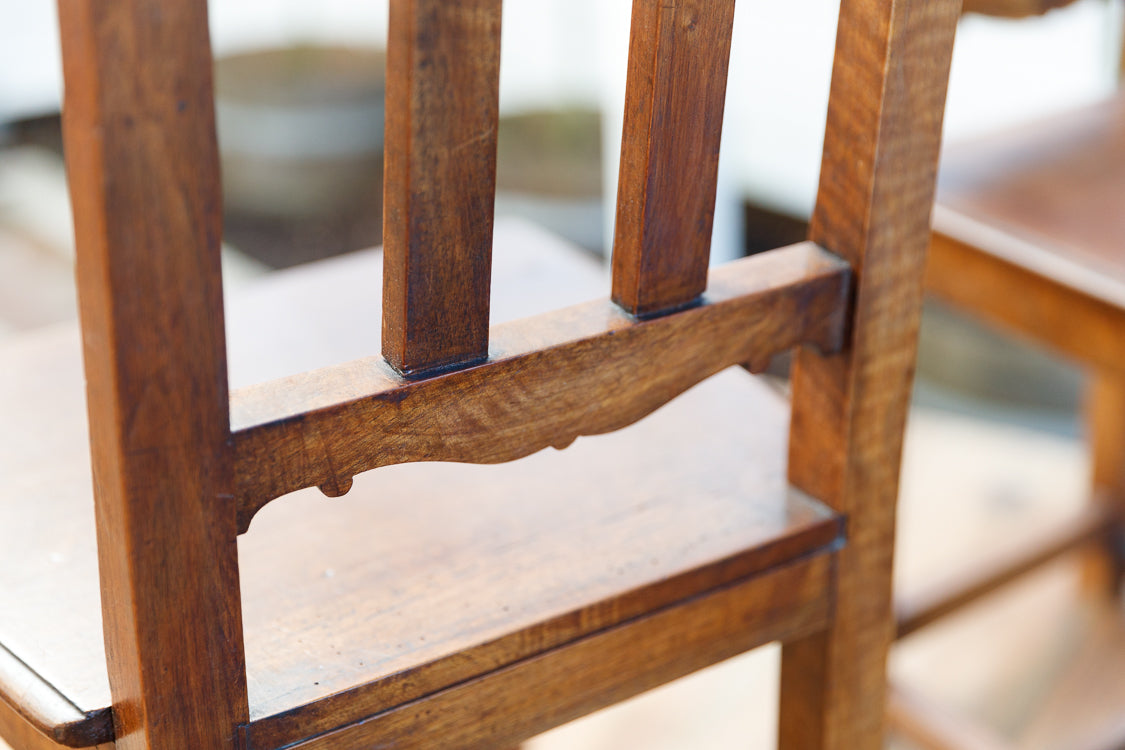 19th Century Walnut Chairs