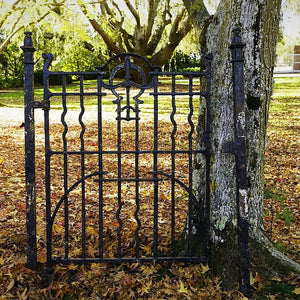 Georgian Wrought Iron Gate