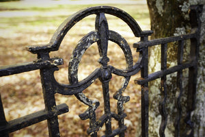 Georgian Wrought Iron Gate