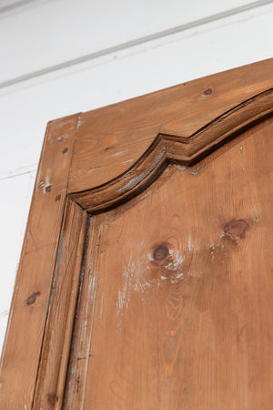 French 19th Century Cedar Doors