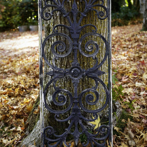 French Wrought Iron Grill - No 15